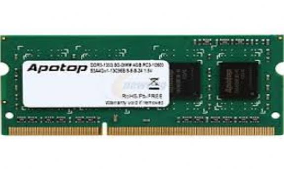Ram Laptop Apotop 2GB DDR3 Bus 1600 1