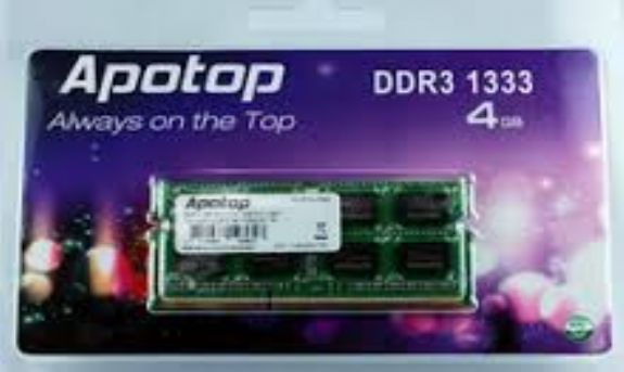 Ram Laptop Apotop 4GB DDR3 Bus 1600 1