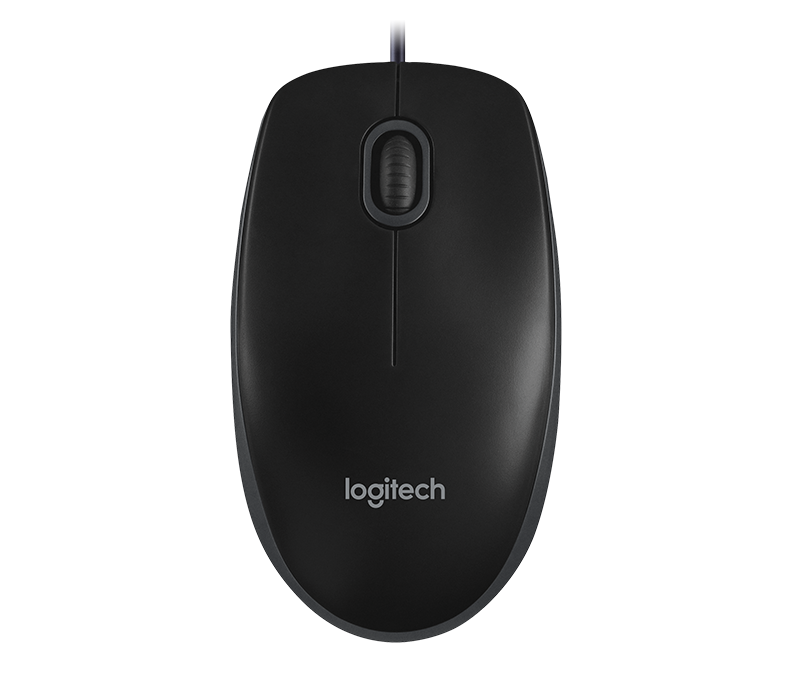 Chuột Quang Logitech B100 - USB
