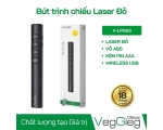 BÚT LAZER MÁY CHIẾU Red V-LP003 VG + Cổng Kết Nối USB ( TP)